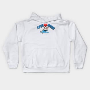 Love Bites Kids Hoodie